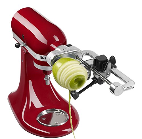 KitchenAid KSM1APC Spiralizer Attachment with Peel KitchenAid KSM1APC Spiralizer Attachment with Peel