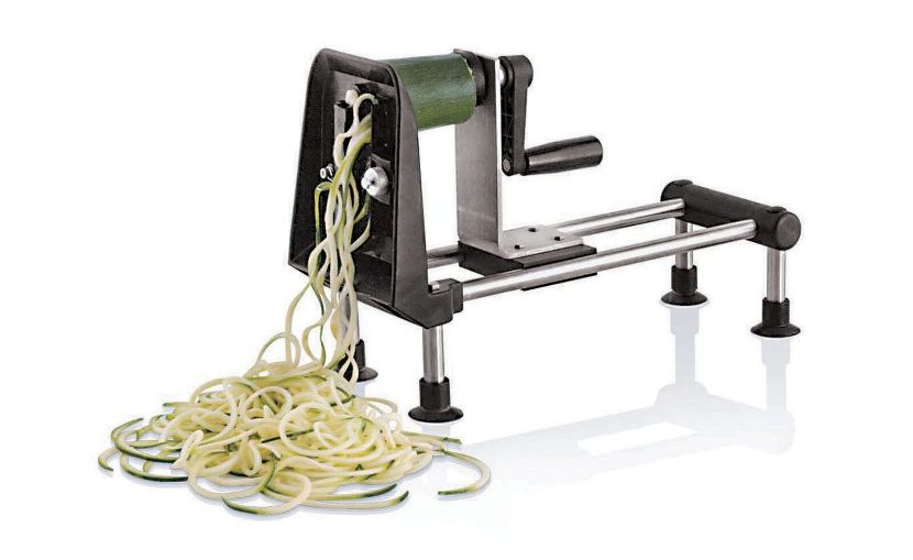 Paderno World Cuisine Rouet Spiral Vegetable Slicer Review Paderno World Cuisine Rouet Spiral Vegetable Slicer Review