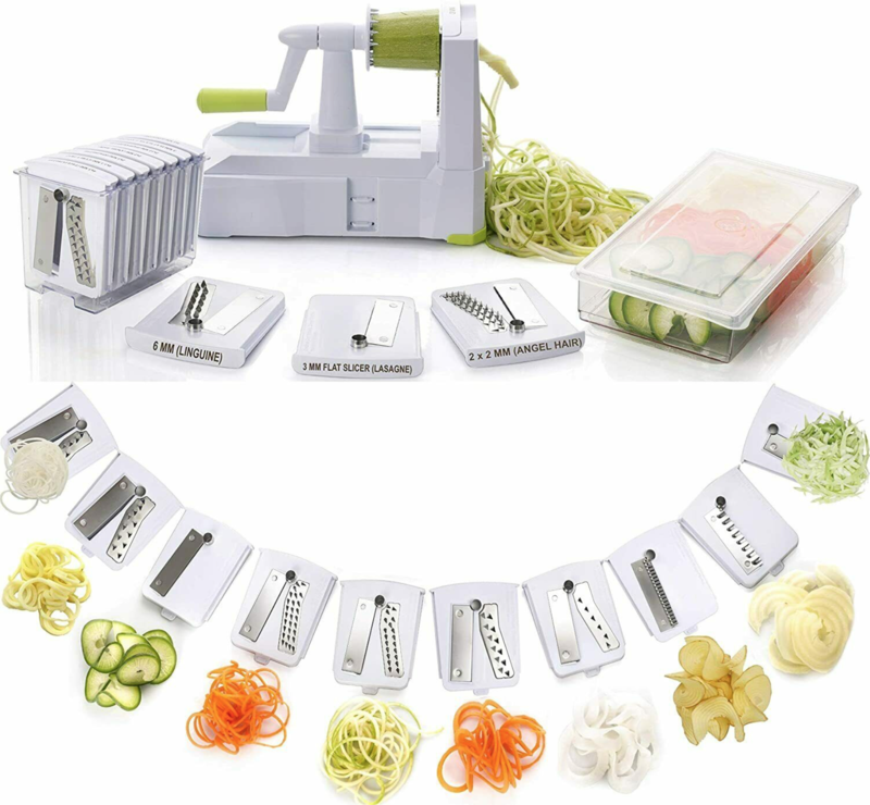 Brieftons 10-Blade Spiralizer