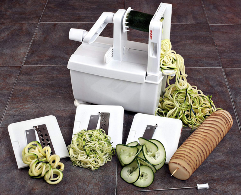 paderno spiral vegetable slicer