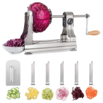 Well To Be Spiralizer 6-Blade
